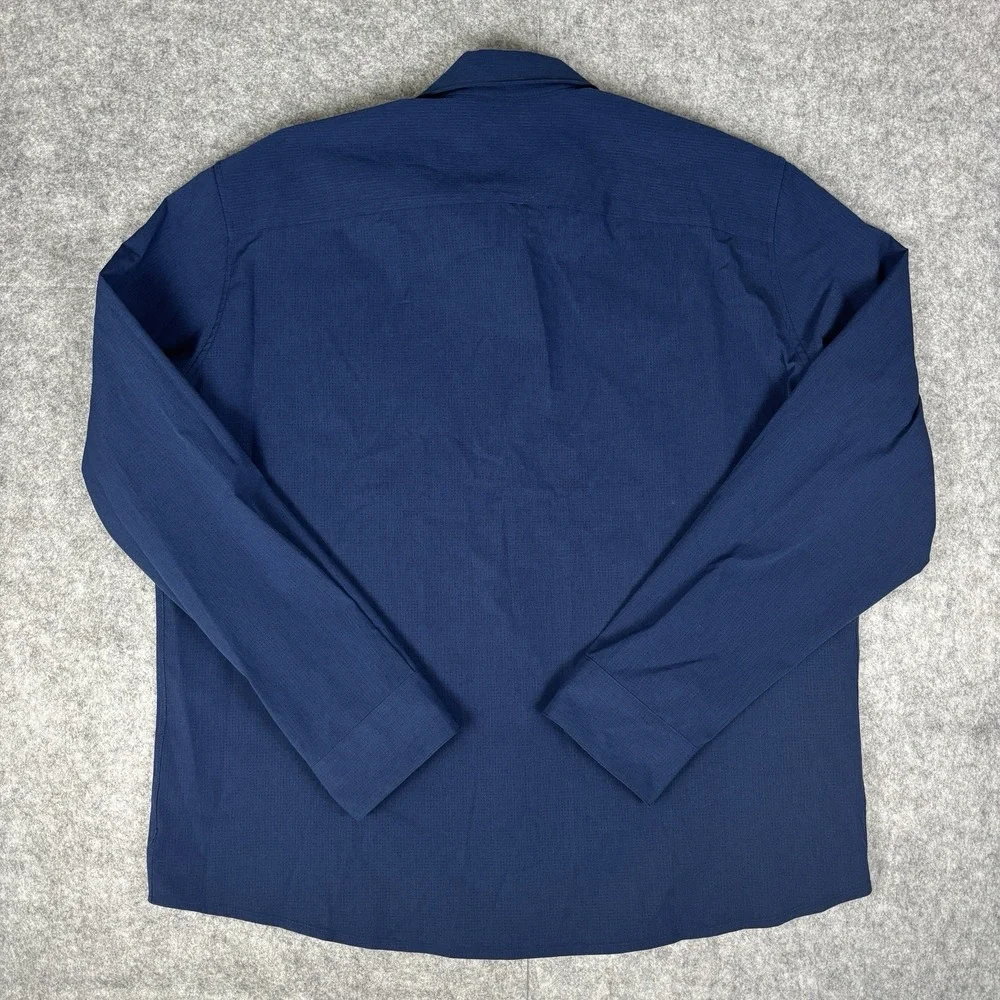 Apt. 9 Premier Flex Mens Fit Performance Size XXL Blue